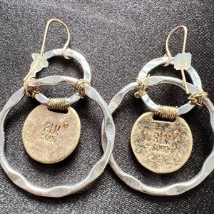 Robert Lee Morris Soho earrings